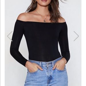 Off the Shoulder Bodysuit